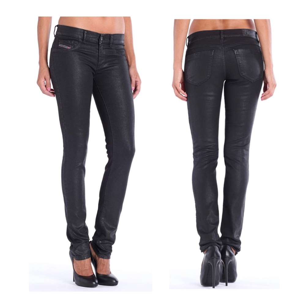 🎉HP🎉 DIESEL LIVIER SUPER SLIM JEGGING DARK BLUE